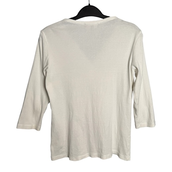 VTG‎ Y2K Laura Henley Shirt Size XS P Paris Rhinestone Fairy Grunge Cute Retro - Picture 2 of 16